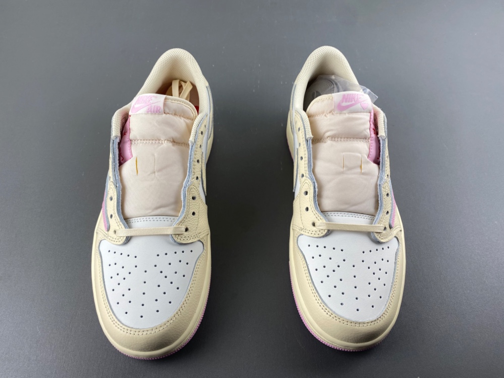 Travis Scott Jordan 1 Retro Low Og Muslin Pink Iq7604 100 8 - www.kickbulk.co