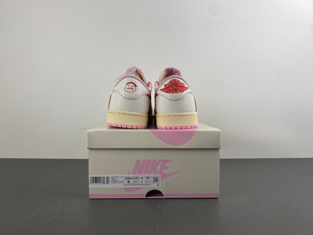 Travis Scott Jordan 1 Retro Low Og Sail Tropical Pink Iq7604 101 11 - www.kickbulk.co