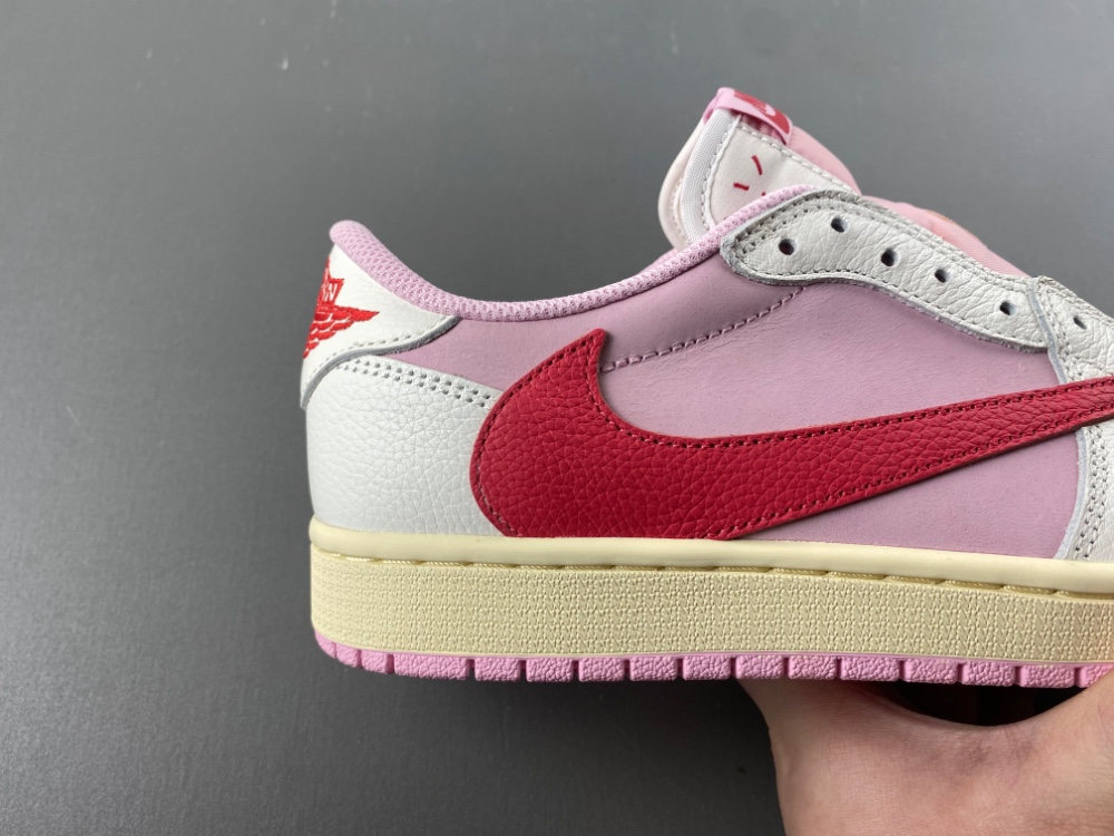 Travis Scott Jordan 1 Retro Low Og Sail Tropical Pink Iq7604 101 12 - www.kickbulk.co