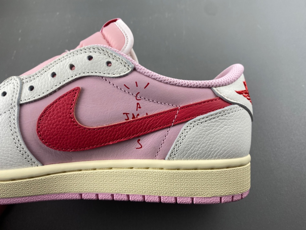 Travis Scott Jordan 1 Retro Low Og Sail Tropical Pink Iq7604 101 27 - www.kickbulk.co