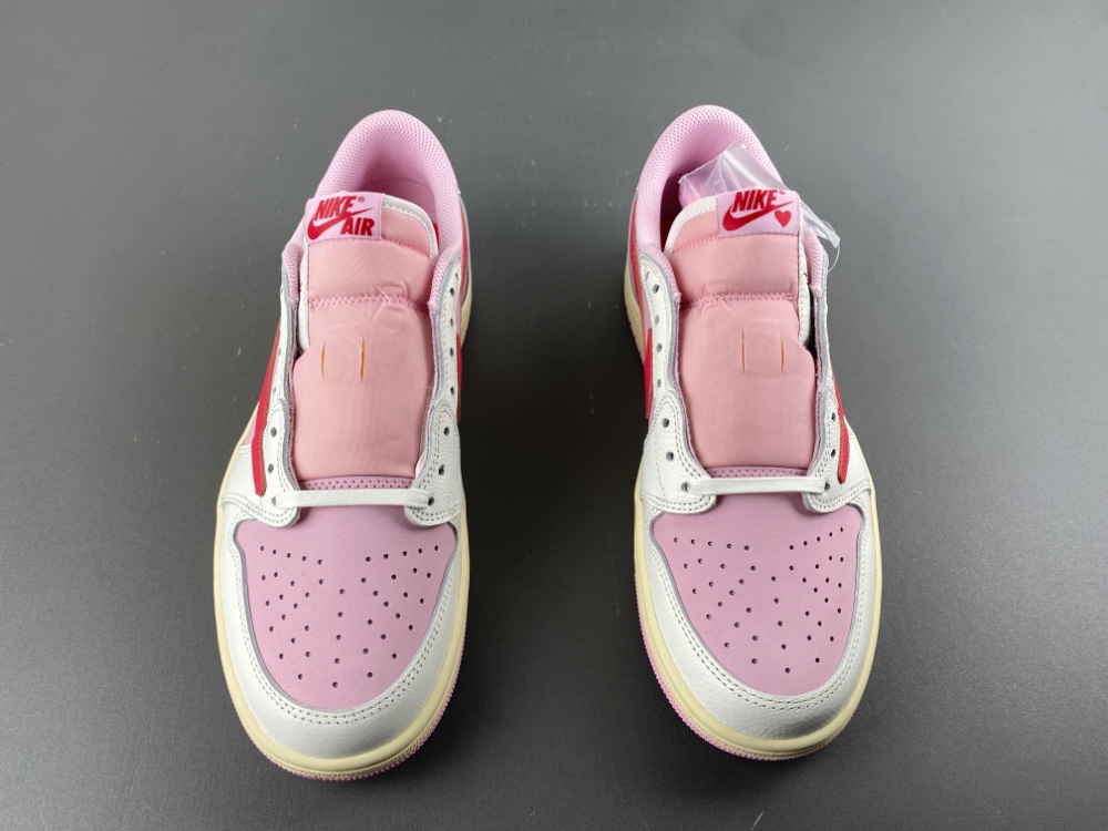 Travis Scott Jordan 1 Retro Low Og Sail Tropical Pink Iq7604 101 3 - www.kickbulk.co