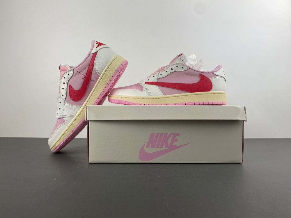 Travis Scott Jordan 1 Retro Low Og Sail Tropical Pink Iq7604 101 8 - www.kickbulk.co