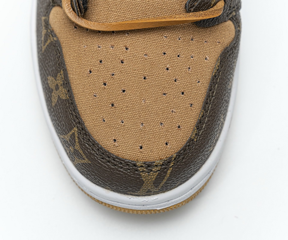 Louis Vuitton Nike Air Jordan 1 Lv 12 - www.kickbulk.co