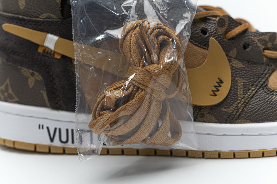 Louis Vuitton x Air Jordan 1 – slimeshoes