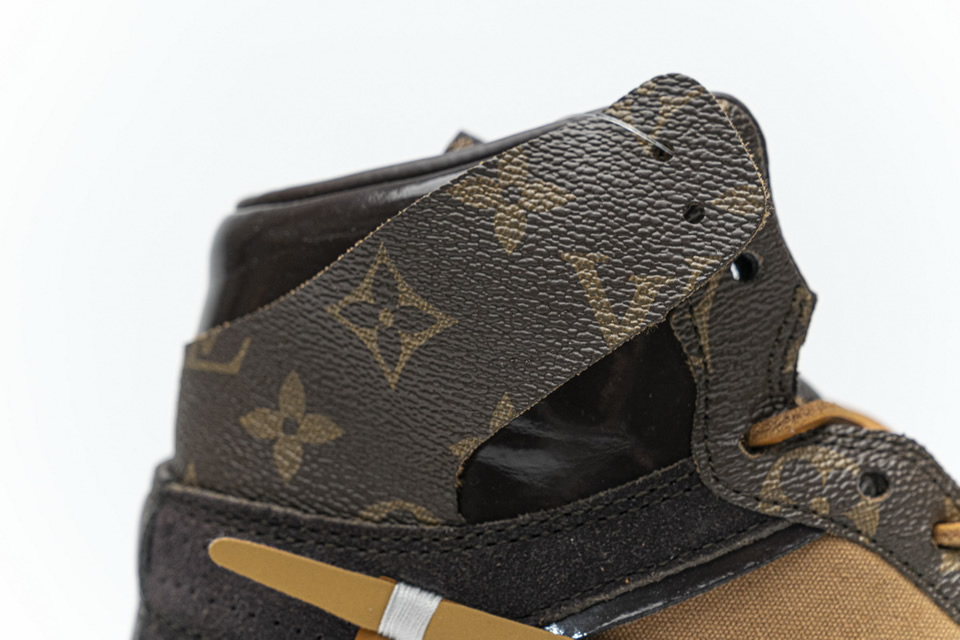 Louis Vuitton Nike Air Jordan 1 Lv 18 - www.kickbulk.co