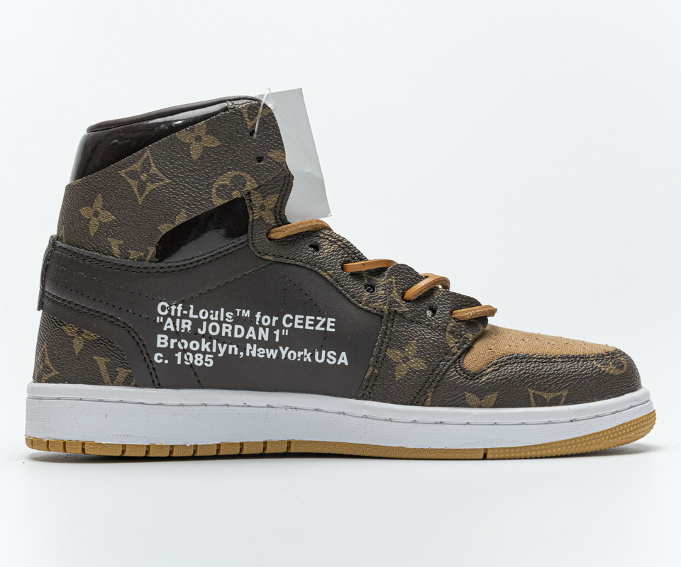 Louis Vuitton Nike Air homme jordan 1 Lv 5 - www.kickbulk.co