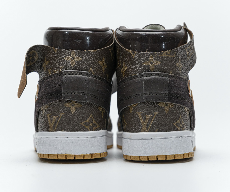 Louis Vuitton Nike Air Jordan 1 Lv 7 - www.kickbulk.co