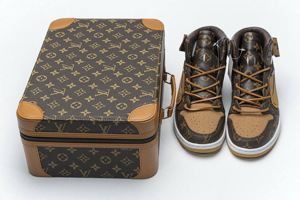 Louis Vuitton Nike Air Jordan 1 Lv 8 - www.kickbulk.co