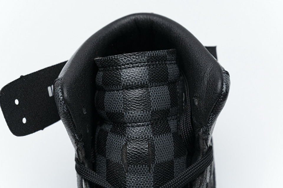 Louis Vuitton Air Jordan 1 High Grey Lv 13 - www.kickbulk.co