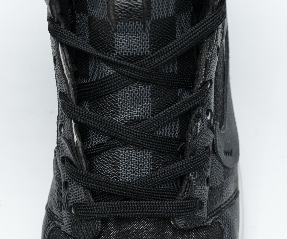 Louis Vuitton Air Jordan 1 High Grey Lv 14 - www.kickbulk.co