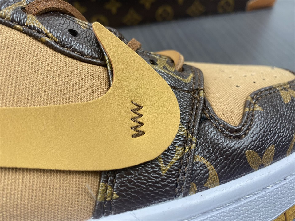 Louis Vuitton Air Jordan 1 Low Lv 10 - www.kickbulk.co