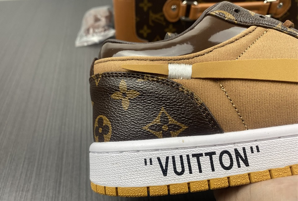 Louis Vuitton Air Jordan 1 Low Lv 12 - www.kickbulk.co