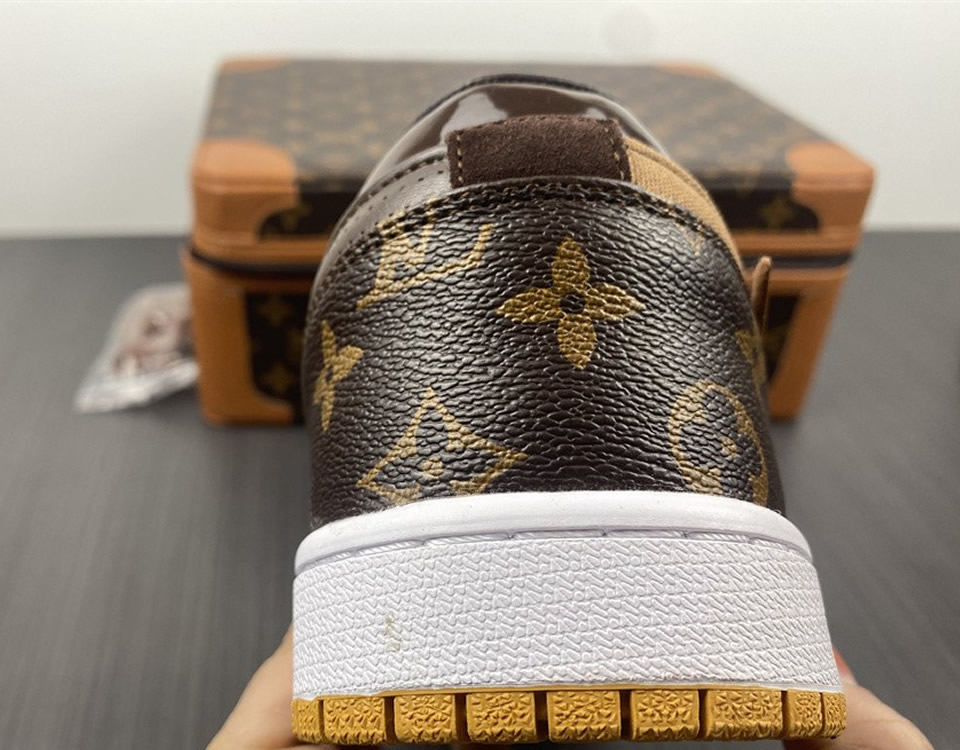 Louis Vuitton Air Jordan 1 Low Lv 13 - www.kickbulk.co