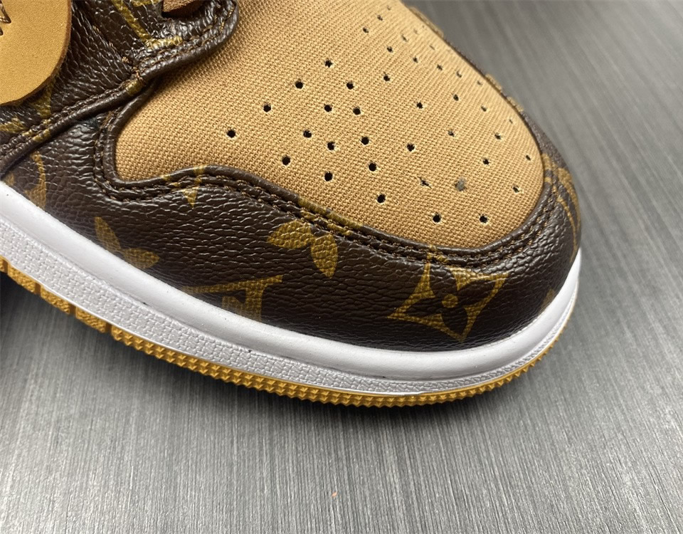 Louis Vuitton Air Jordan 1 Low Lv 14 - www.kickbulk.co