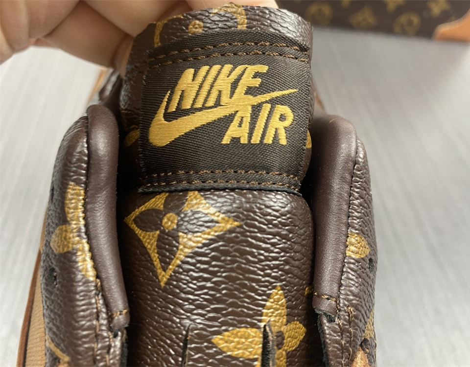 Louis Vuitton Air Jordan 1 Low Lv 17 - www.kickbulk.co