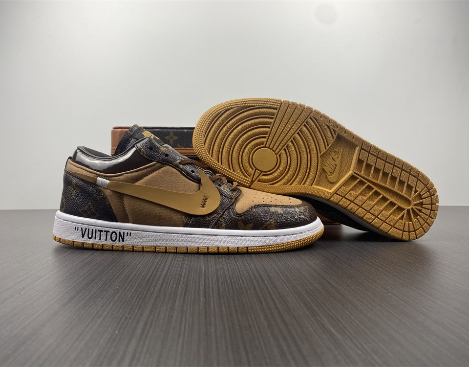 Louis Vuitton Air Jordan 1 Low Lv 2 - www.kickbulk.co