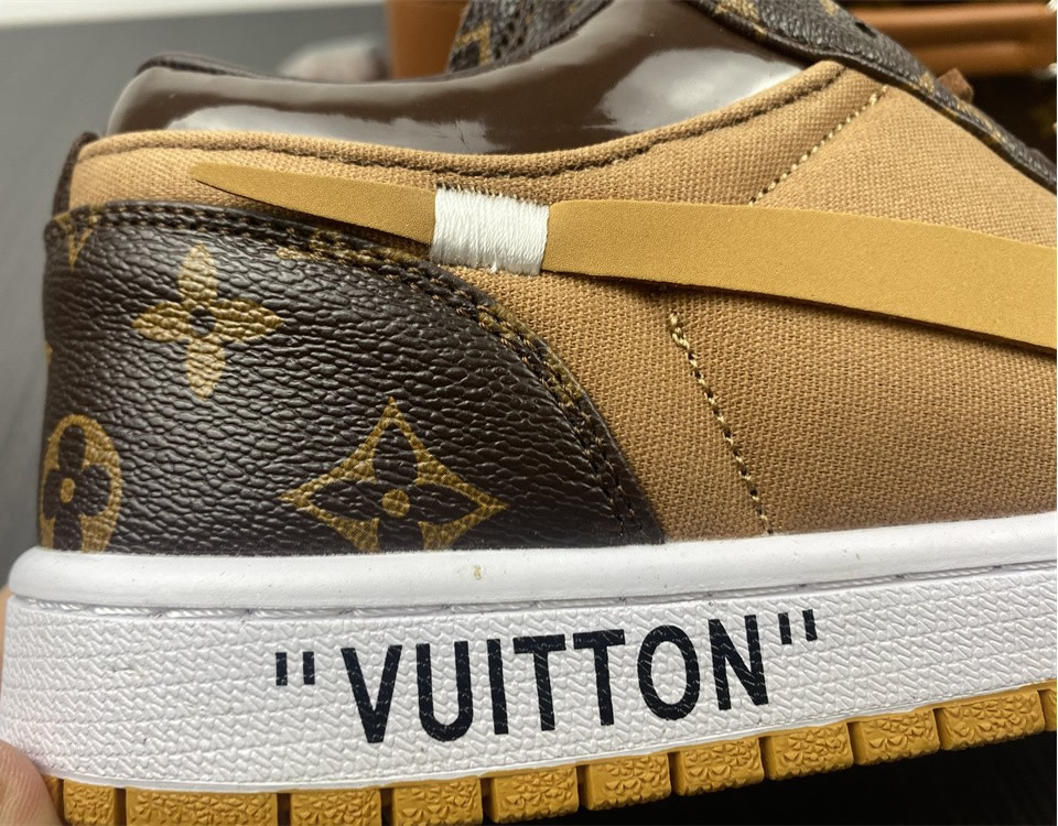 louis vuitton air jordan 1 low｜TikTok Search