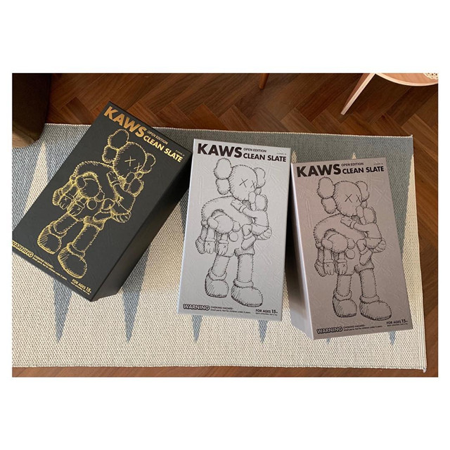 Kaws Dolls Companion Clean Slate 12 - www.kickbulk.co