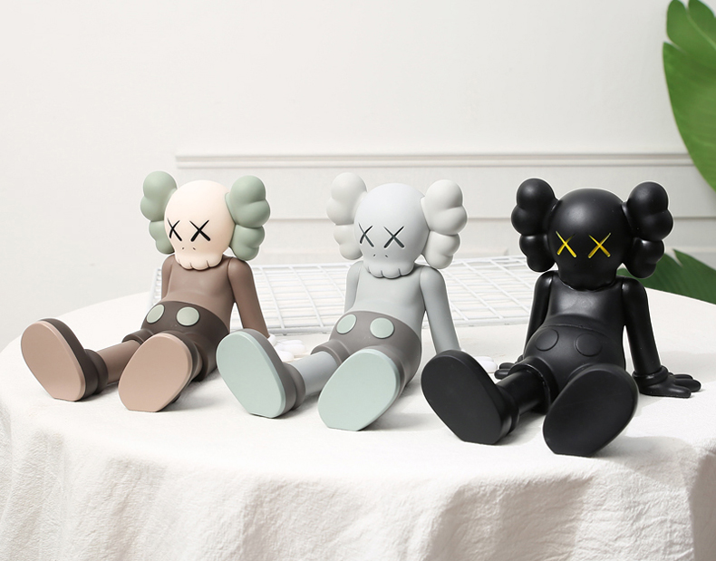 Kaws Dolls Holiday Taipei 13cm 1 - www.kickbulk.co