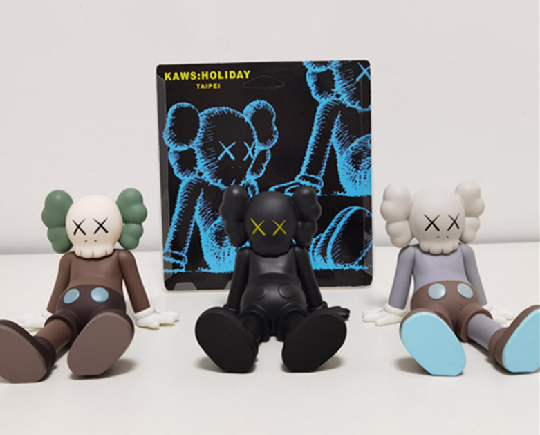 Kaws Dolls Holiday Taipei 13cm 3 - www.kickbulk.co