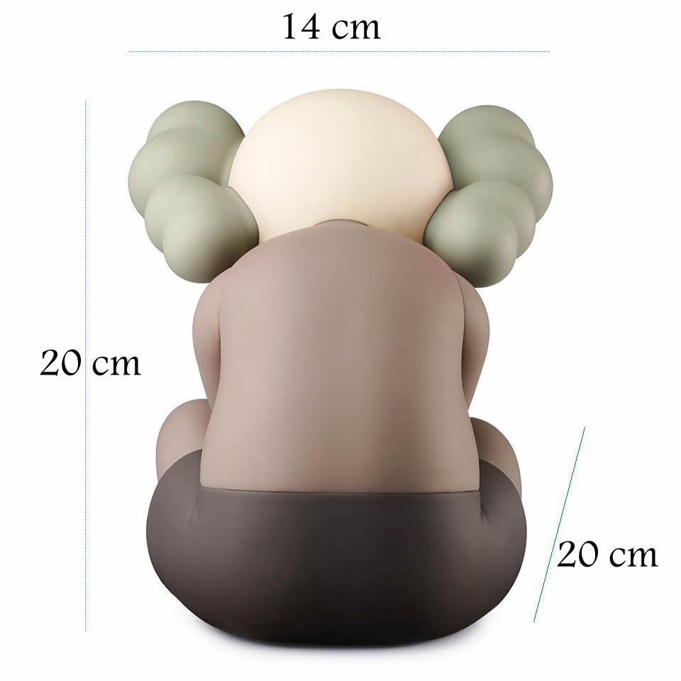 Kaws Dolls Separated Companion 20 20 14 Cm 5 - www.kickbulk.co