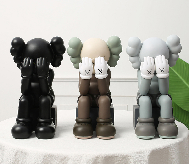 Kaws Dolls Passing Through 28cm 1 - www.kickbulk.co