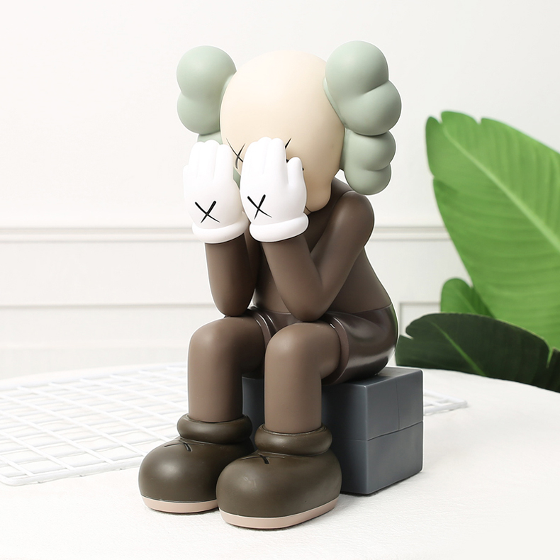 Kaws Dolls Passing Through 28cm 3 - www.kickbulk.co