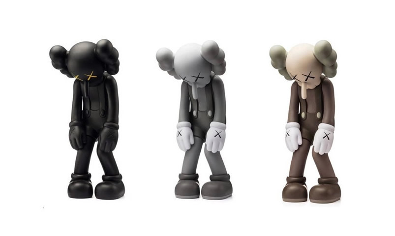 Kaws Dolls Companion Small Lie 1 - www.kickbulk.co