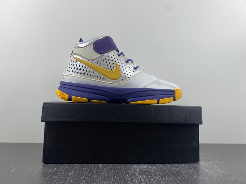 Nike Zoom Kobe 2 Lakers Home 316022 171 10 - www.kickbulk.co