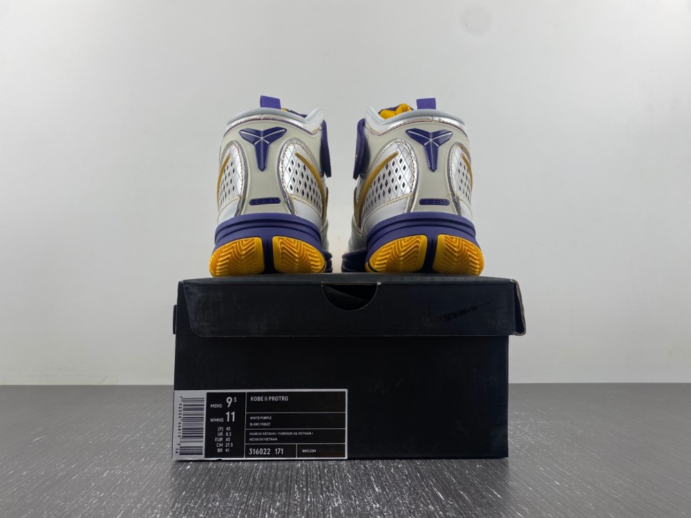 Nike Zoom Kobe 2 Lakers Home 316022 171 11 - www.kickbulk.co