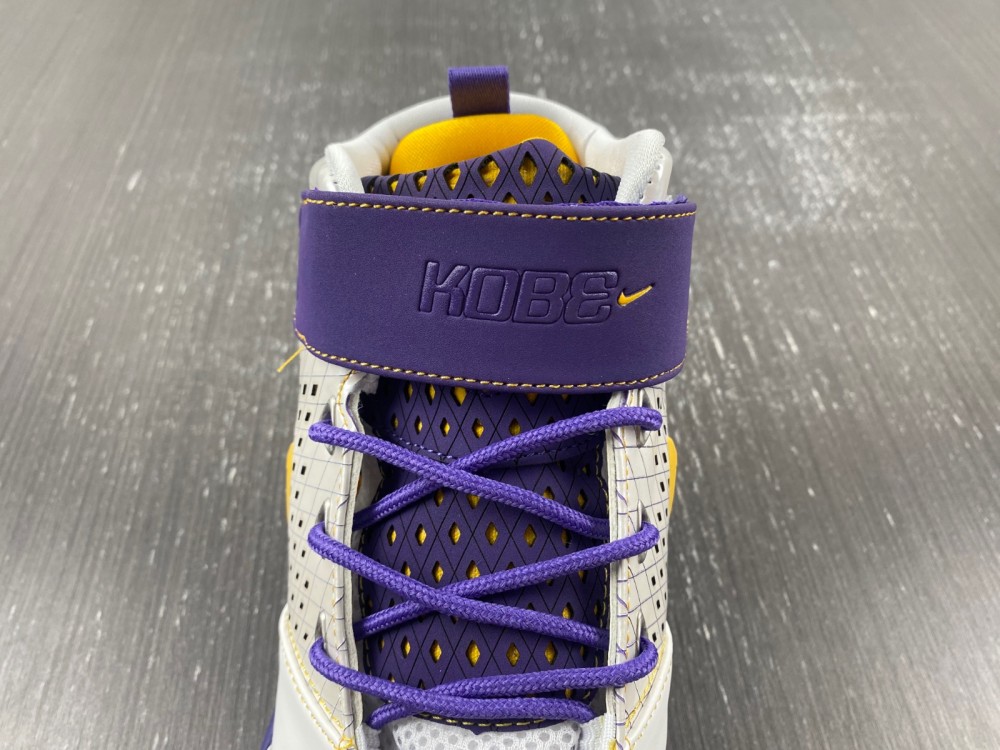 Nike Zoom Kobe 2 Lakers Home 316022 171 14 - www.kickbulk.co