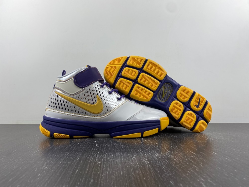 Nike Zoom Kobe 2 Lakers Home 316022 171 4 - www.kickbulk.co