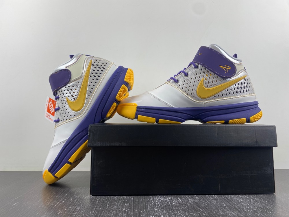 Nike Zoom Kobe 2 Lakers Home 316022 171 7 - www.kickbulk.co