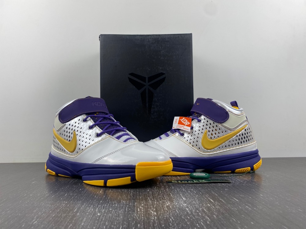 Nike Zoom Kobe 2 Lakers Home 316022 171 8 - www.kickbulk.co