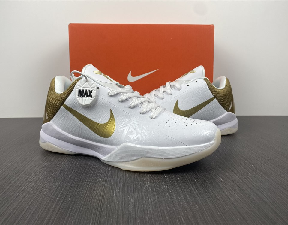 Nike Zoom Kobe 5 Big Stage Home 386429 108 5 - www.kickbulk.co