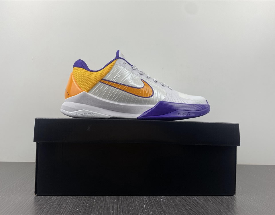 Nike Kobe 5 Lakers 386430 102 11 - www.kickbulk.co