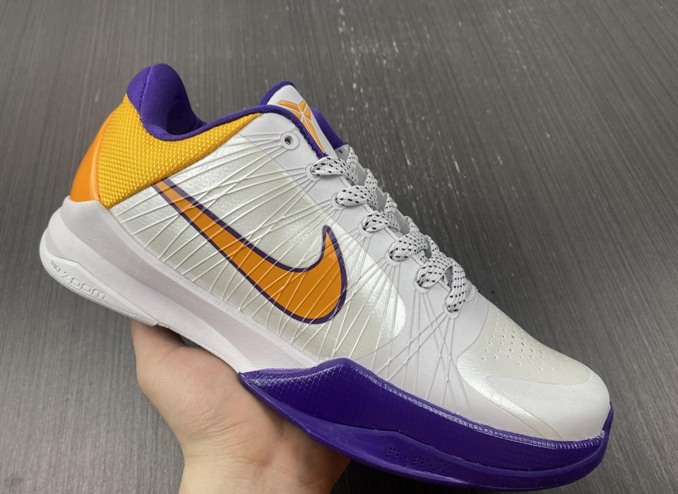 Nike Kobe 5 Lakers 386430 102 5 - www.kickbulk.co