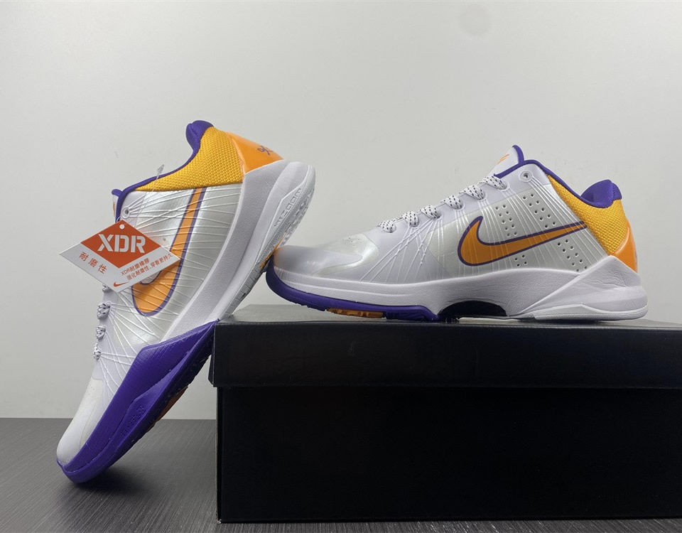 Nike Kobe 5 Lakers 386430 102 7 - www.kickbulk.co