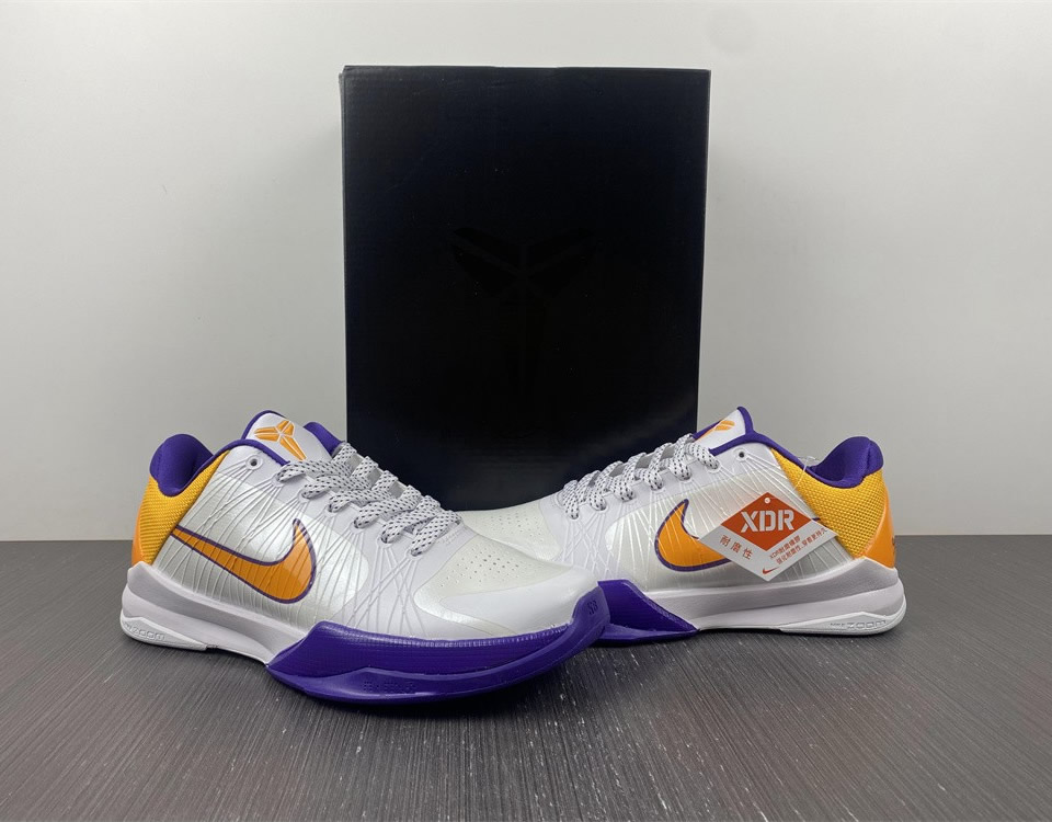 Nike Kobe 5 Lakers 386430 102 8 - www.kickbulk.co