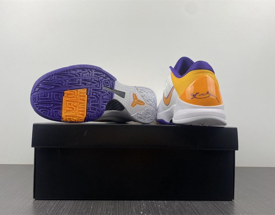 Nike Kobe 5 Lakers 386430 102 9 - www.kickbulk.co