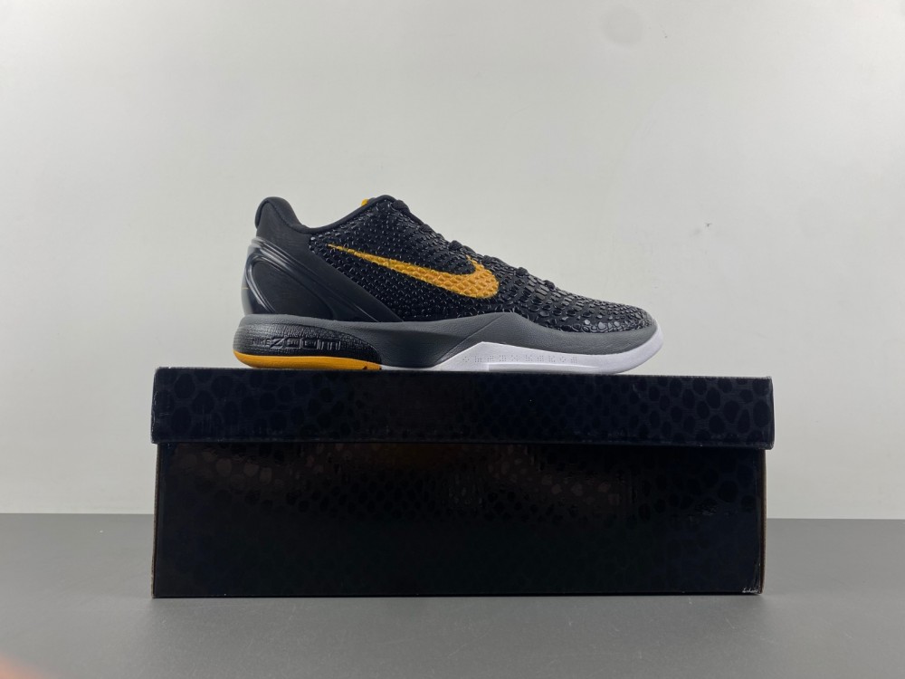 Nike Zoom Kobe 6 Black Del Sol 429659 002 9 - www.kickbulk.co