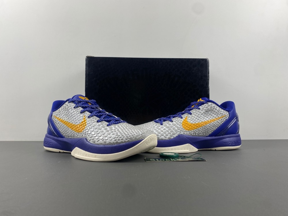 Nike Zoom Kobe 6 Lakers Home 429659 104 8 - www.kickbulk.co