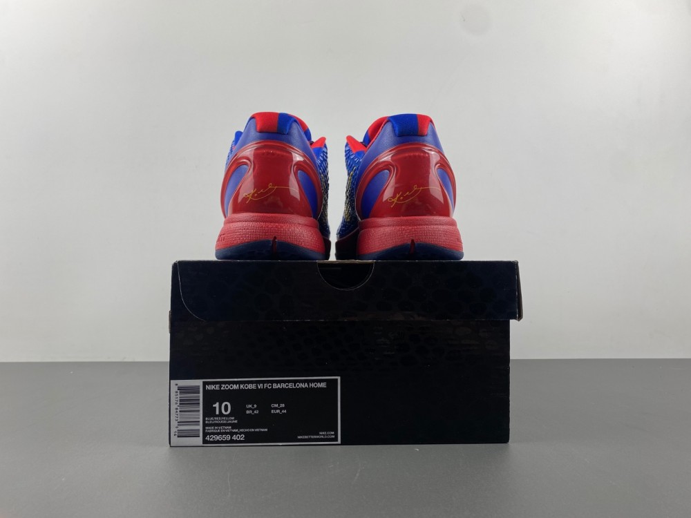Nike Zoom Kobe 6 Barcelona Home 429659 402 11 - www.kickbulk.co