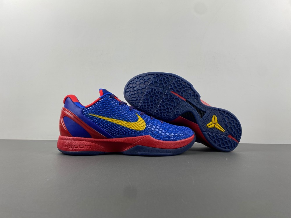 Nike Zoom Kobe 6 Barcelona Home 429659 402 4 - www.kickbulk.co