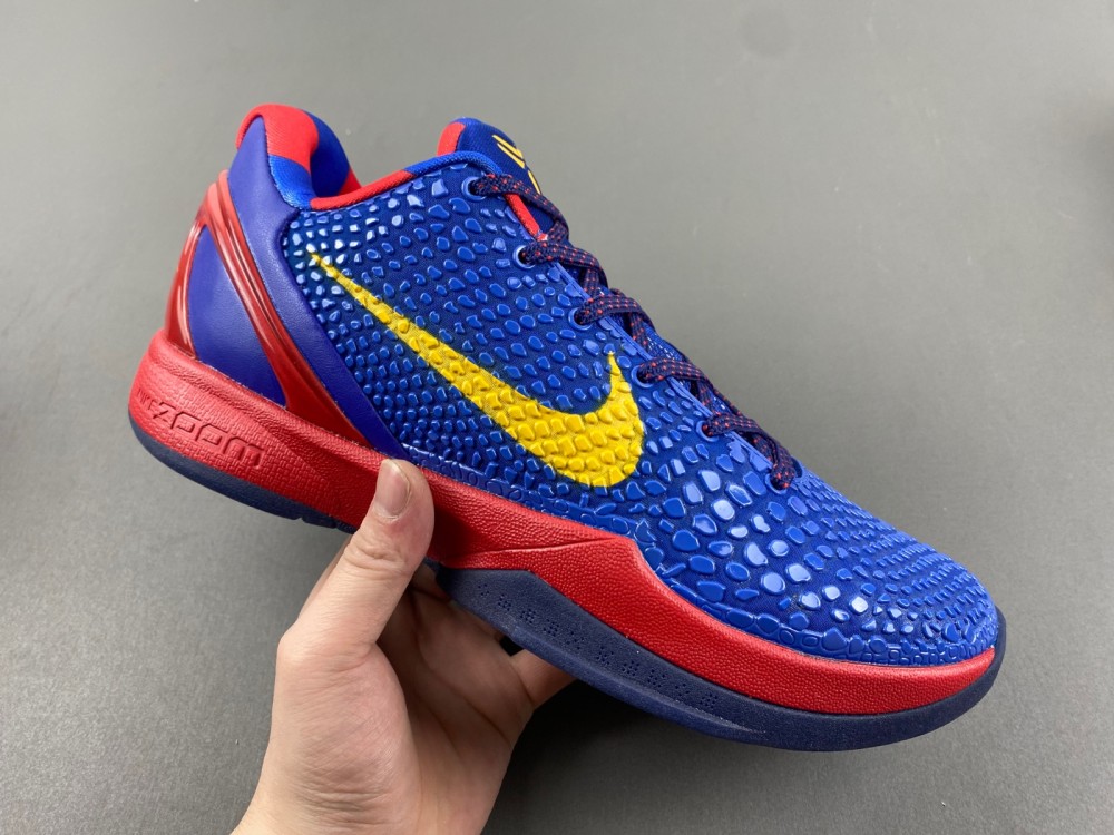 Nike Zoom Kobe 6 Barcelona Home 429659 402 5 - www.kickbulk.co