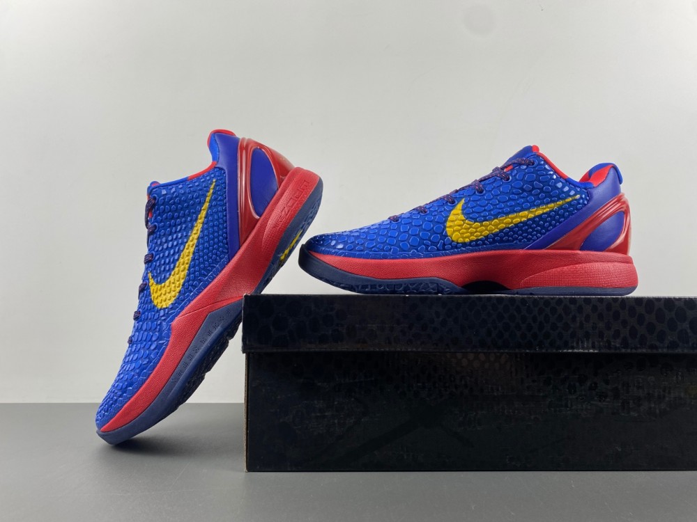 Nike Zoom Kobe 6 Barcelona Home 429659 402 7 - www.kickbulk.co