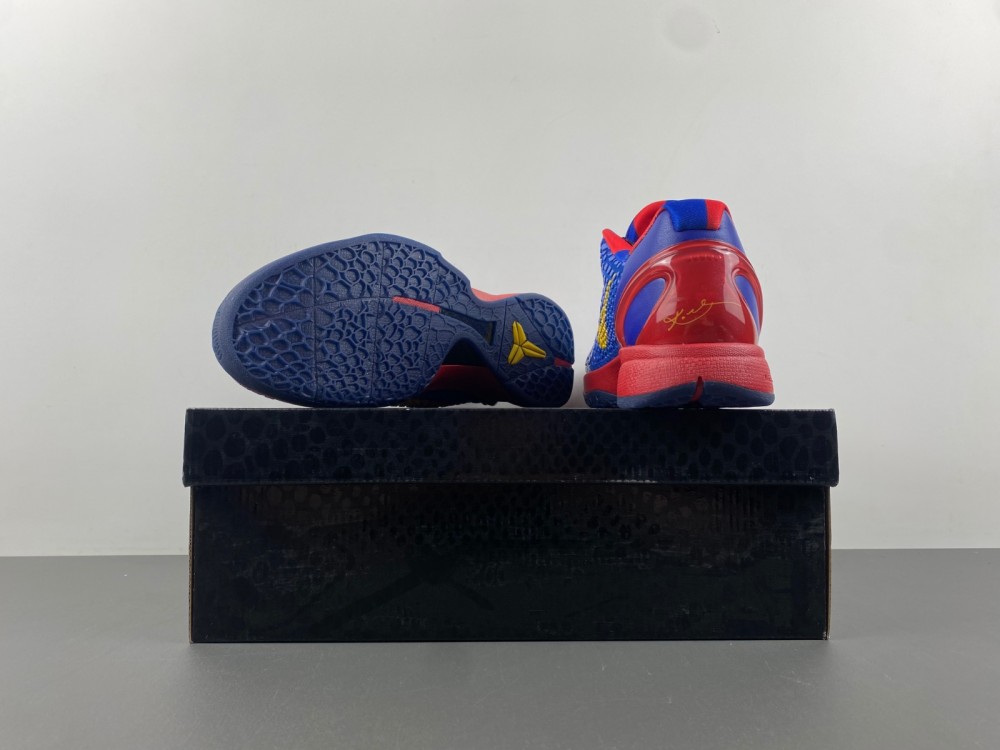 Nike Zoom Kobe 6 Barcelona Home 429659 402 9 - www.kickbulk.co