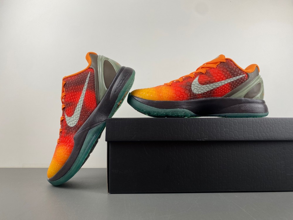 Nike Zoom Kobe 6 All Star Orange County 448693 800 10 - www.kickbulk.co