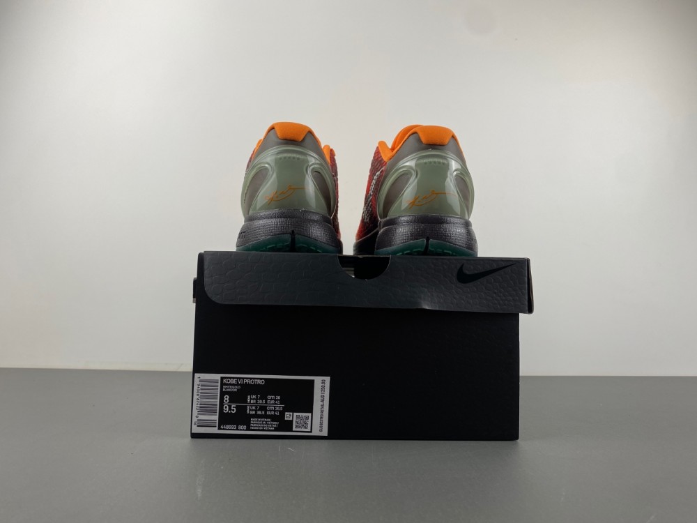 Nike Zoom Kobe 6 All Star Orange County 448693 800 14 - www.kickbulk.co