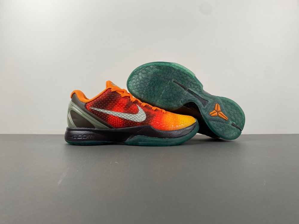 Nike Zoom Kobe 6 All Star Orange County 448693 800 6 - www.kickbulk.co